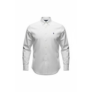 Ralph Lauren Mens XL White Cotton Long Sleeve Button Down Oxford Shirt